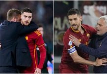 Pellegrini thumbon Mourinhon: Ka një vit e gjysmë që nuk ndihesha kështu