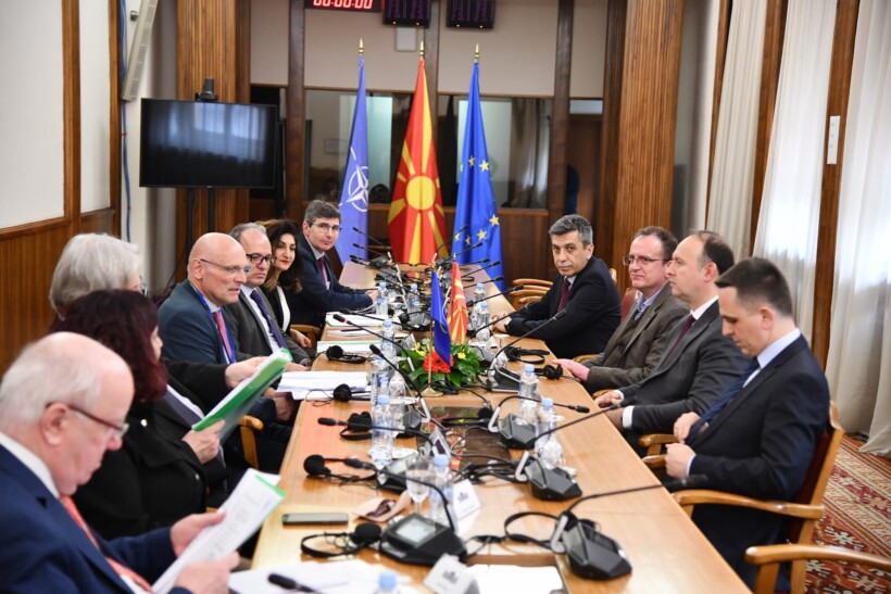 Krerët e VLEN-it takohen me përfaqësues të Asamblesë Parlamentare të Këshillit të Evropës