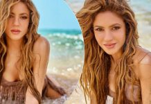 Shakira ndan fotografi të mrekullueshme në plazh, për të promovuar albumin e ri