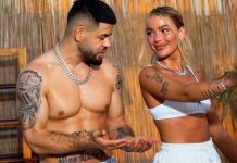Çfarë po kurdisin Noizy dhe Loredana? Publikojnë fotografi së bashku