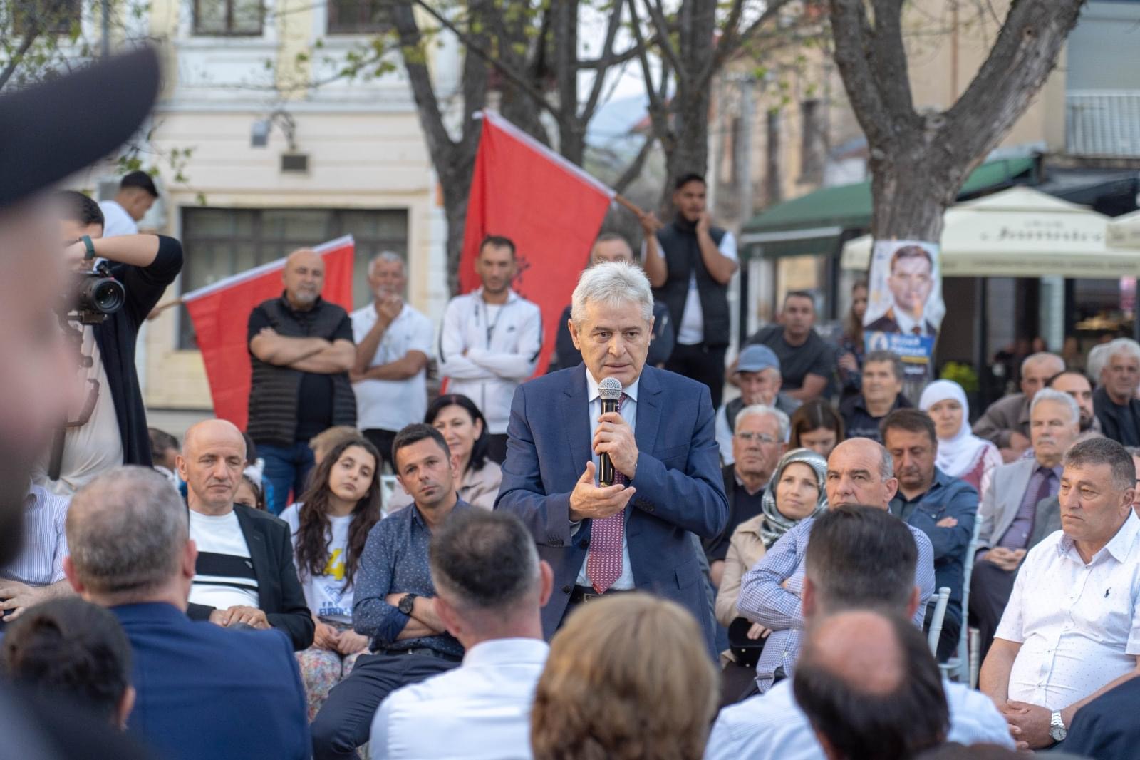 Fronti Europian në Prespë/ Ahmeti: Fronti Europian dinë vetëm të fitojë