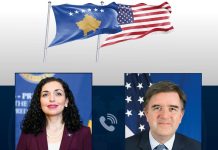 Presidentja flet me O’Brien: Diskutuam për zbatimin e marrëveshjes së Brukselit