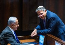 Netanyahu raportohet se ia ka tërhequr vërejtjen ministrit ekstrem të djathtë