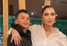 Çiljeta Xhilaga rrëfehet për babain e djalit të saj: “Ka pasur 4 gra”