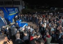 Fronti Europian hapi Shtabin zgjedhor në Shuto Orizare