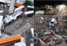 Të paktën katër të vdekur nga një tornado në Oklahoma – kërcënimi i stuhive të forta vazhdon nga Missouri në Teksas