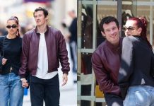 Dua Lipa dhe i dashuri Callum Turner nuk mund t’i mbajnë duart larg njëri-tjetrit, ndërsa ecin gjatë ditës në New York
