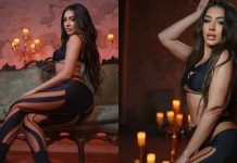 Melinda Ademi paralajmëron këngën e re, ndërsa shfaqet shumë tërheqëse