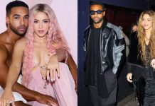 Shakira në lidhje me aktorin britanik 16 vjet më të ri