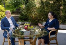 Osmani falënderon presidentin bullgar për mbështetjen anëtarësimit të Kosovës në KiE