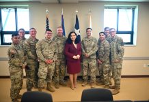 “Ishim të gatshëm ta japim jetën për Kosovën”, Osmani percjell mesazhin e ushtarëve amerikanë