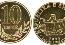 Banka e Shqipërisë pritet të hedhë në qarkullim monedhën 10 Lekë, rishtypje e vitit 2023