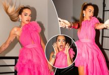 Rita Ora shkëlqen me dukjen e saj në finalen e spektaklit “The Masked Singer US”