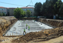 Fillon ndërtimi i objektit të ri për gjimnazin “Sami Frashëri” në Kumanovë