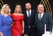 Shyhrete Behluli emocionon me fjalët për fejesën e të bijës