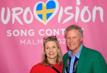 Aktori hollywoodian, Will Ferrell ka qenë prezent në Eurovision 2024 – publikohen fotografitë