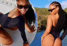 Këngëtarja amerikane, Chloe Bailey publikon fotografi provokuese gjatë një udhëtimi me varkë