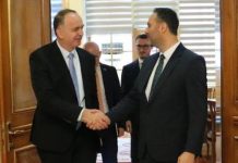 Marrëdhëniet Kosovë-Mali i Zi, Konjufca takon zëvendëskryeministrin Gjeloshaj