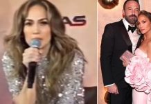 Jennifer Lopez vihet në siklet kur gjatë konferencës për shtyp, gazetari e pyet se a është e vërtetë që është ndarë nga Ben Affleck