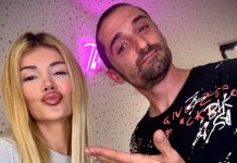 BimBimma publikon fotografi me Era Istrefin në studio