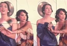 E shtyu gazetaren në sy të kamerave, Roza Lati jep sqarim për veprimin skandaloz në tapetin e kuq
