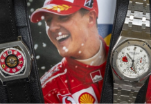 Miku i ngushtë i Michael Schumacher jep një përditësim të rrallë për legjendën e Formula 1