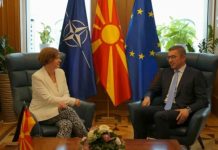 Mickoski-Dreksler: Gjermania është partneri dhe miku ynë i rëndësishëm strategjik