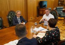 Fatmir Limani në takim me kryeministrin Mickoski: Së shpejti rritje e pensioneve