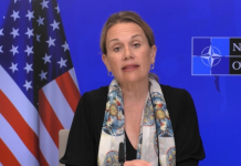 Ambasadorja amerikane në NATO, Smith flet për Maqedoninë e Veriut dhe sfidat e NATO-s