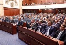 Sot verifikohet mandati i deputetëve të rinj në Kuvendin e Maqedonisë së Veriut