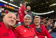 Sela në stadium me fanellën “kuq e zi”: Forca djema, fitore Shqipërisë