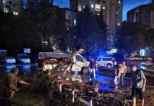 Po sanohen dëmet nga moti i ligë në Shkup dhe Tetovë