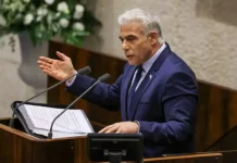 Udhëheqësi i opozitës izraelite i kërkon Netanyahut të pranojë marrëveshjen e armëpushimit në Gaza, të parashtruar nga Joe Biden
