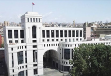 Armenia njeh shtetin palestinez