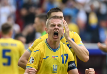 Zelensky e përgëzon Ukrainën për fitoren në Euro 2024, e krahason me përpjekjet e luftës