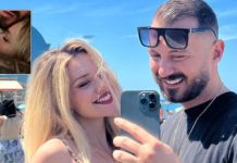 Të pandashëm edhe pas mbarimit të Big Brother, Heidi Baci ndan një moment intim me Romeon