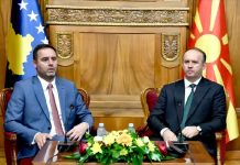 Gashi priti Konjufcën në Kuvend