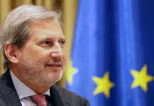 Hahn: Jam i shqetësuar për Maqedoninë e Veriut, të respektohet Marrëveshja e Prespës
