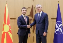 Mucunski: Mbetemi një anëtar i besueshëm i NATO-s me një kontribut të rëndësishëm për paqen globale