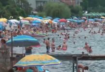 Shumë plazhe në Ohër pa shpëtimtar