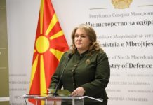 Sindikata e ushtarëve dorëzon kallëzim penal ndaj ish-ministres Sllavjanka Petrovska