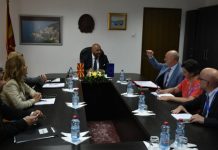 Kostadinovski – Geer: Gjykata Kushtetuese është e rëndësishme në sigurimin e baraspeshës mes tre pushteteve