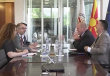 Nikollovski-Miler: SHBA-ja mbështetës i fuqishëm në luftën kundër krimit dhe korrupsionit