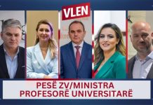 VLEN emëron pesë profesorë universitar për zv/ministra