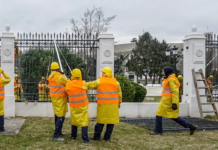 Qeveria Mickoski mori vendim, do të rikthehet gardhi rrethues në oborrin e Qeverisë