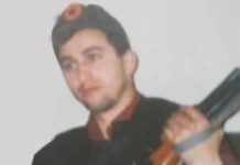 Sot protestohet në Shkup për Blerim Ramadanin, ish-ushtarin e UÇK-së të arrestuar në Maqedoni