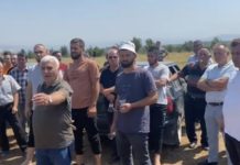 Pakënaqësitë për prona, protestojnë banorët e Koliçanit të Poshtëm