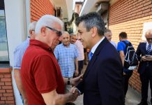 Mexhiti informoi pensionistët e Çairit për rritjen e pensioneve