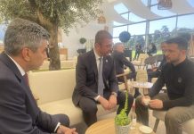 Mexhiti e Mickoski takojnë Zelenskyn në Londër