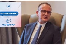 “Taravari Konekt”, lansohet linja direkte